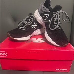 New Balance Black and Gray Athletic Shoes